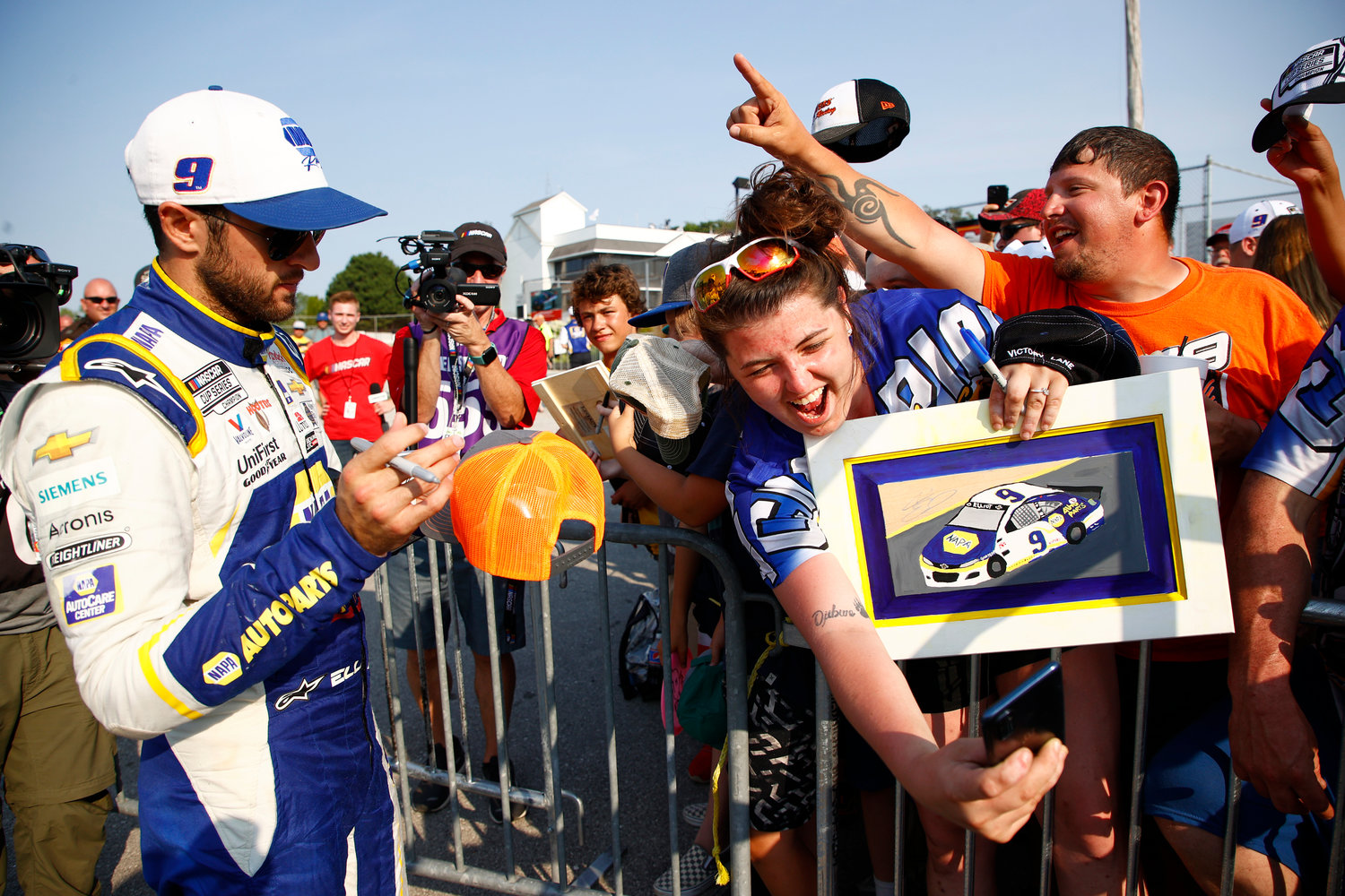 Chase Elliott, who's won NASCAR's Most Popular Driver award during the past four seasons, will bring a lot of attention to the Nitro Rallycross race next weekend at The Florida International Rally and Motorsports Park at the Keystone Airport.